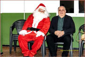Taror parrandea a La Navidad en La Breña/TA.